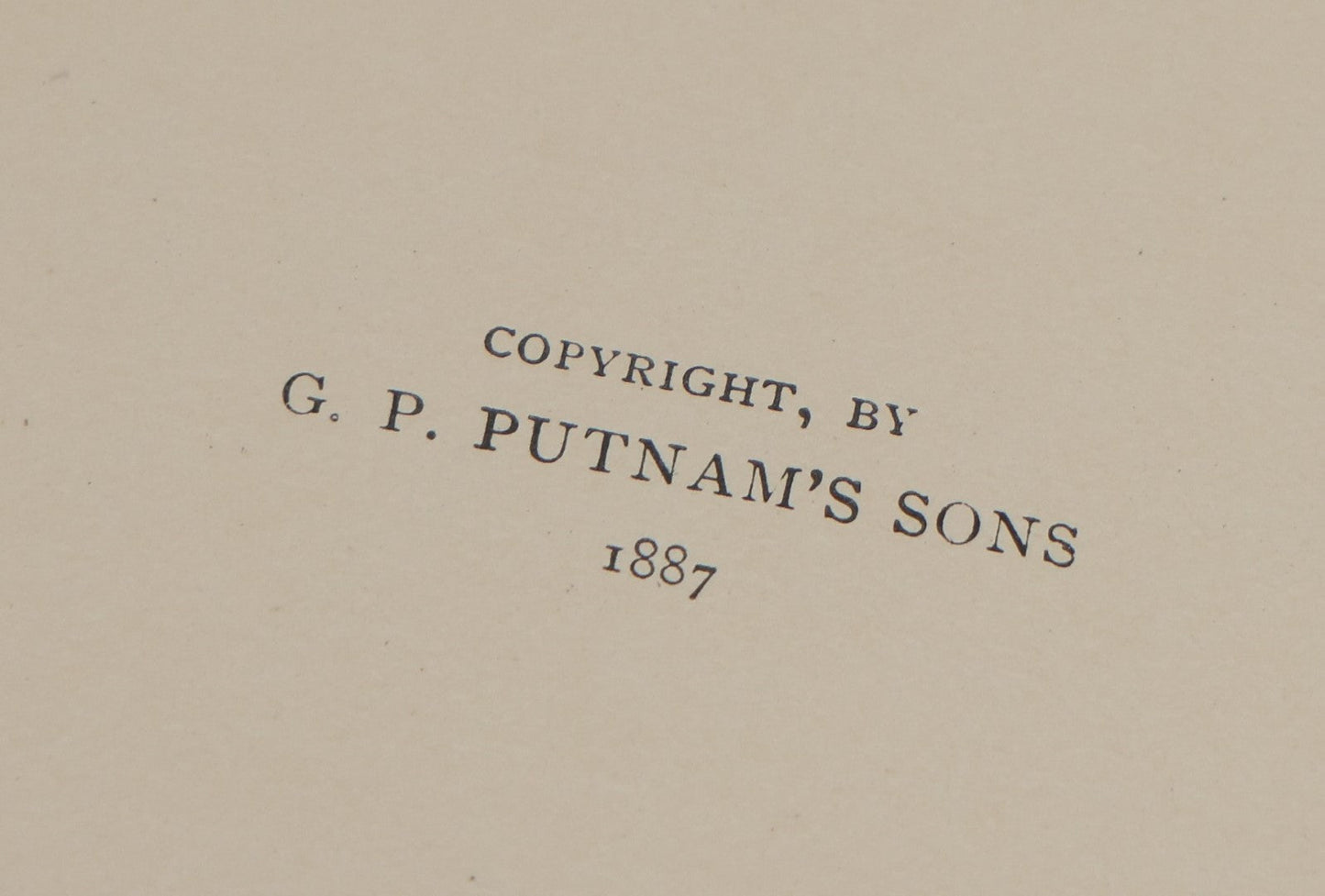 Lot 003 - "Half Hours With The Stars" Antique Astronomy And Constellation Book By R.A. Proctor, Published By G.P. Putnam's Sons, The Knickerbocker Press, 1887