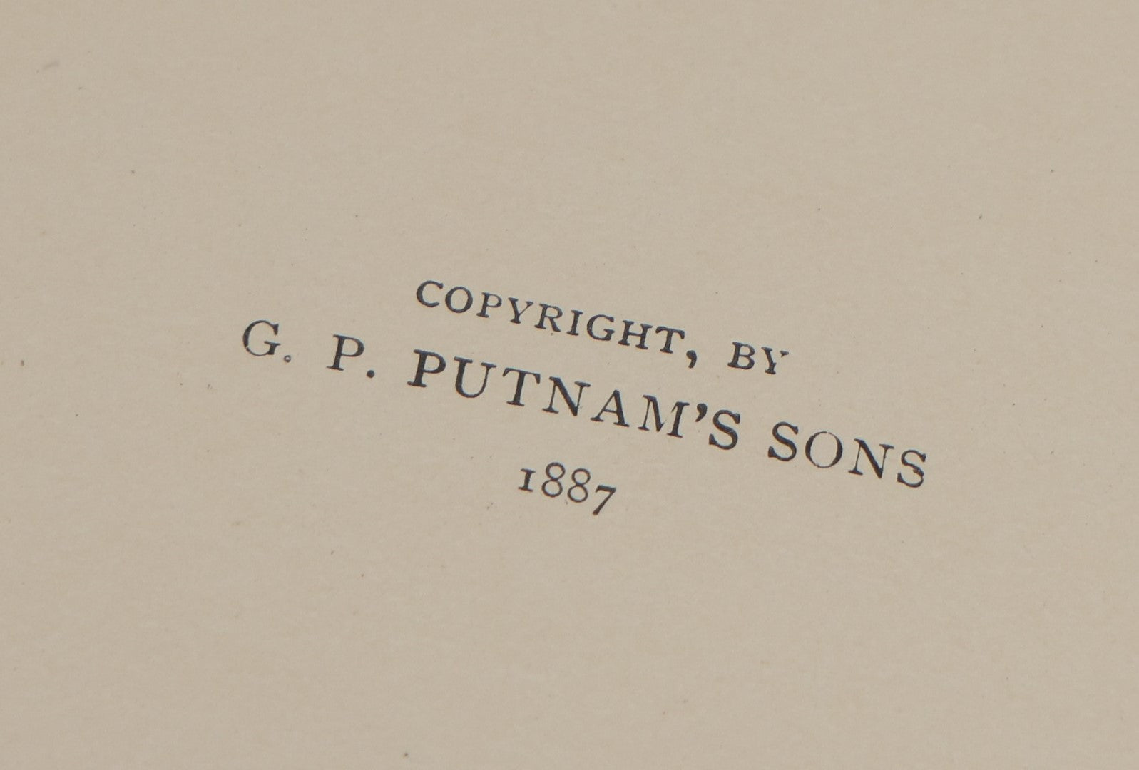 Lot 003 - "Half Hours With The Stars" Antique Astronomy And Constellation Book By R.A. Proctor, Published By G.P. Putnam's Sons, The Knickerbocker Press, 1887