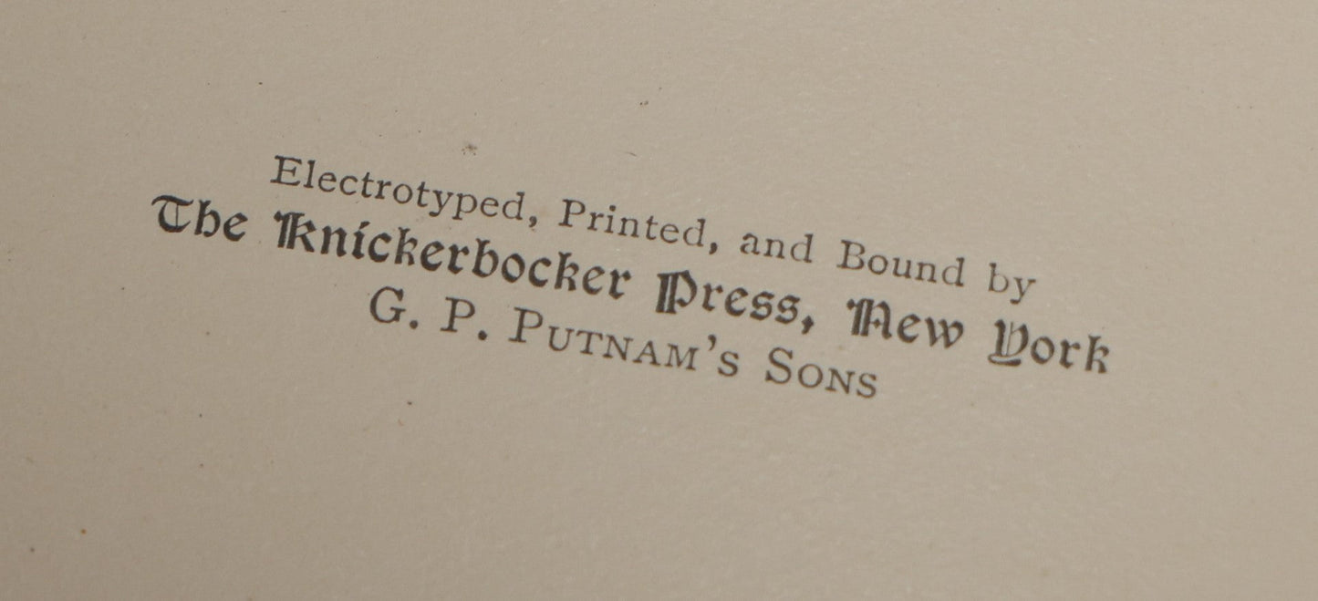 Lot 003 - "Half Hours With The Stars" Antique Astronomy And Constellation Book By R.A. Proctor, Published By G.P. Putnam's Sons, The Knickerbocker Press, 1887