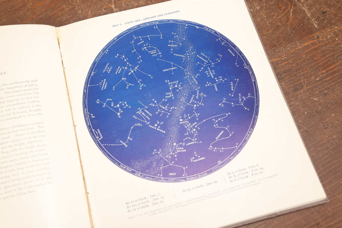 Lot 003 - "Half Hours With The Stars" Antique Astronomy And Constellation Book By R.A. Proctor, Published By G.P. Putnam's Sons, The Knickerbocker Press, 1887