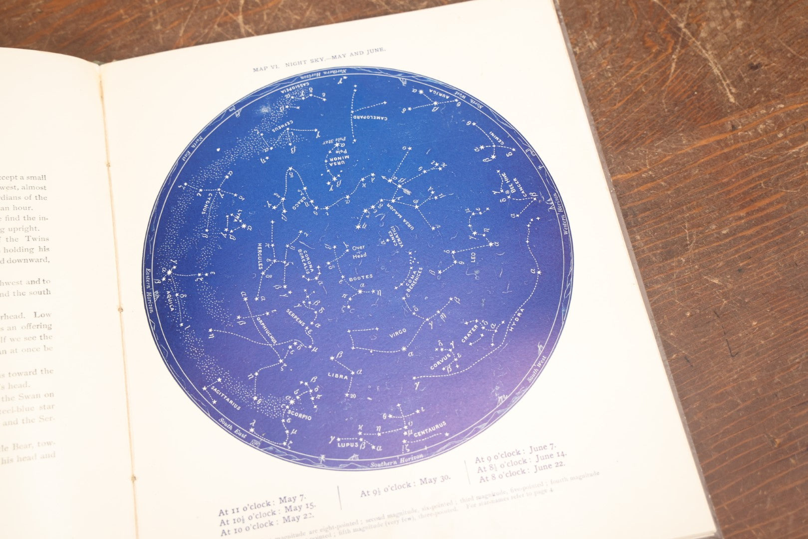 Lot 003 - "Half Hours With The Stars" Antique Astronomy And Constellation Book By R.A. Proctor, Published By G.P. Putnam's Sons, The Knickerbocker Press, 1887