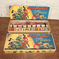 Lot 015 - Mickey Mouse Christmas Lights Set In Box By Noma, Catalogue No. 105, With Mazda Lamps, In Box, Non Working, Circa 1930s