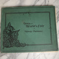 Lot 056 - "Gems Of The World's Fair" Antique Book Of Official Photographs Of The World's Fair And Midway Plaisance, Published By World's Fair Art Co., Philadelphia, With Many Photos, Craft Grade, Heavy Ware