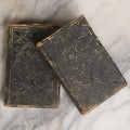 Lot 057 - "The Poetical Works Of Mrs. Hemans" Pair Of Antique Poetry Books, Poetry Of Felicia Dorothea Hemans Volumes I And II, Note Wear, Poems On Death And More