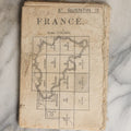 Lot 072 - Single Ephemera Piece, Antique Fold Out Map Of St. Quentin, France