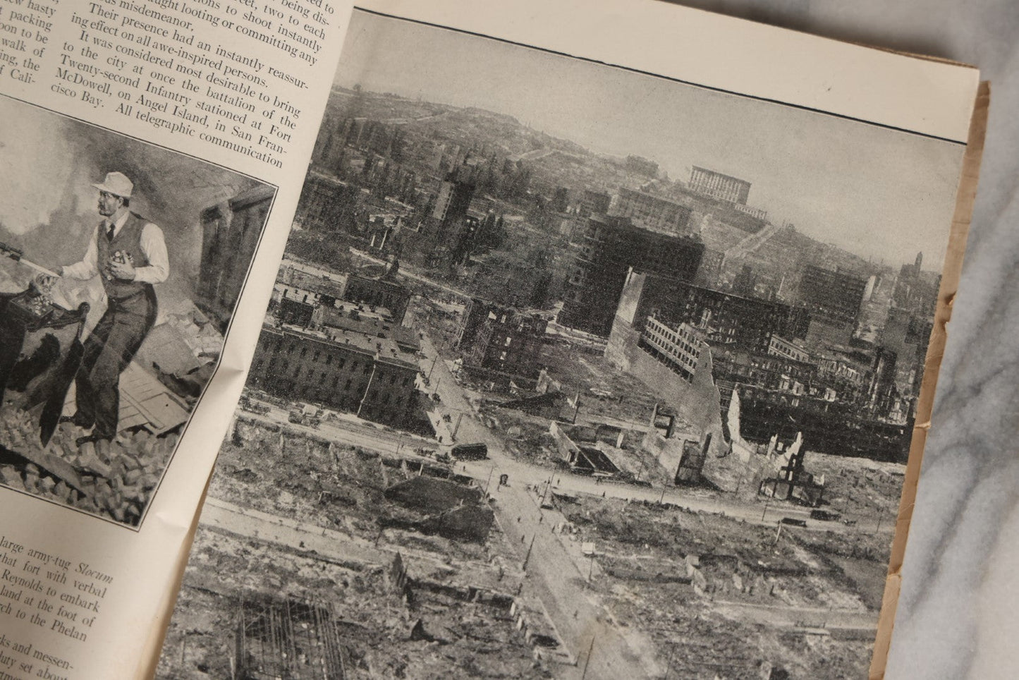 Lot 074 - Single Ephemera Piece, Antique Cosmopolitan Magazine From July 1906, Featuring Many Stories And Photos Of The San Francisco Earthquake