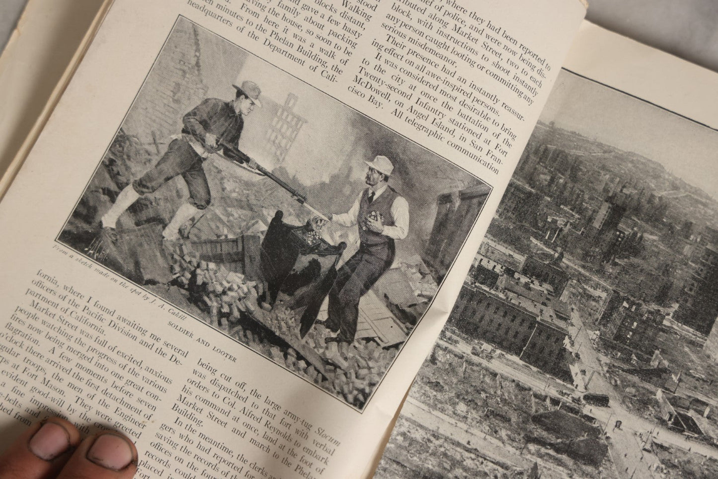 Lot 074 - Single Ephemera Piece, Antique Cosmopolitan Magazine From July 1906, Featuring Many Stories And Photos Of The San Francisco Earthquake