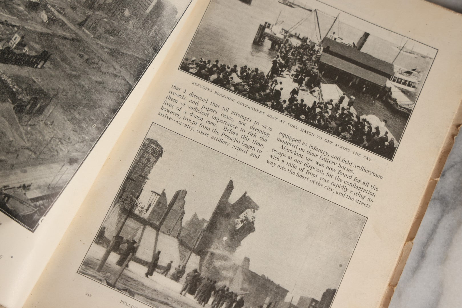 Lot 074 - Single Ephemera Piece, Antique Cosmopolitan Magazine From July 1906, Featuring Many Stories And Photos Of The San Francisco Earthquake