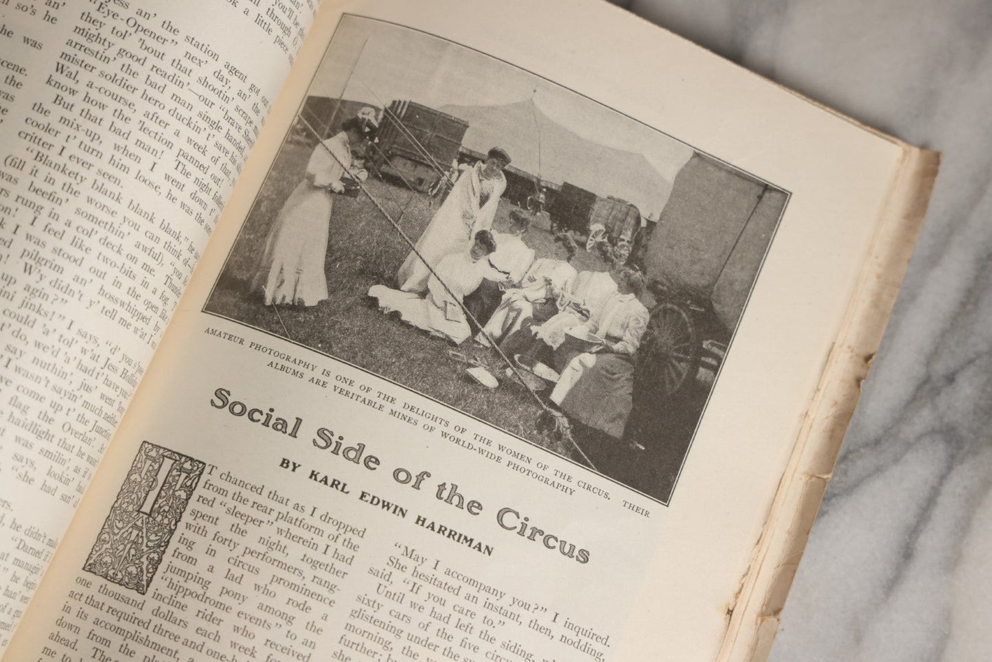 Lot 074 - Single Ephemera Piece, Antique Cosmopolitan Magazine From July 1906, Featuring Many Stories And Photos Of The San Francisco Earthquake