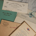 Lot 079 - Five Piece Ephemera Grouping, Relating To The Cunard White Star Line, Including Cruise News From The M.V. Britannic, Circa 1930s