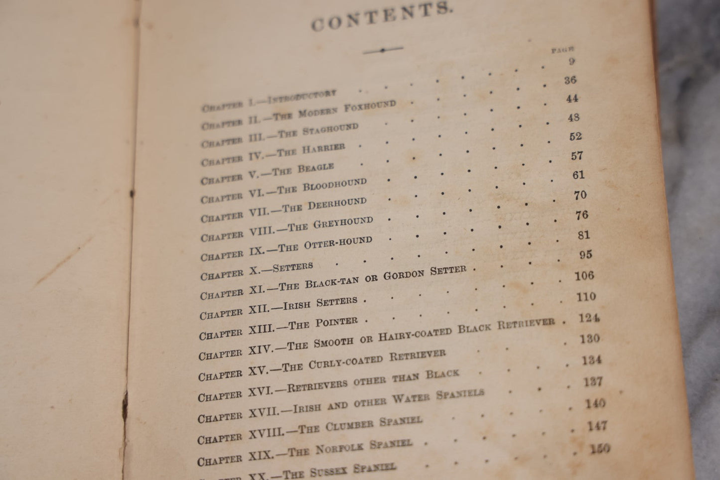 Lot 010 - "The Dog, With Simple Directions Of His Treatment, And Noticed Of The Best Dogs Of The Day" Antique Illustrated Book By Idstone, Published By Cassell, Petter, And Galpin, Fourth Edition, Late 19th Century