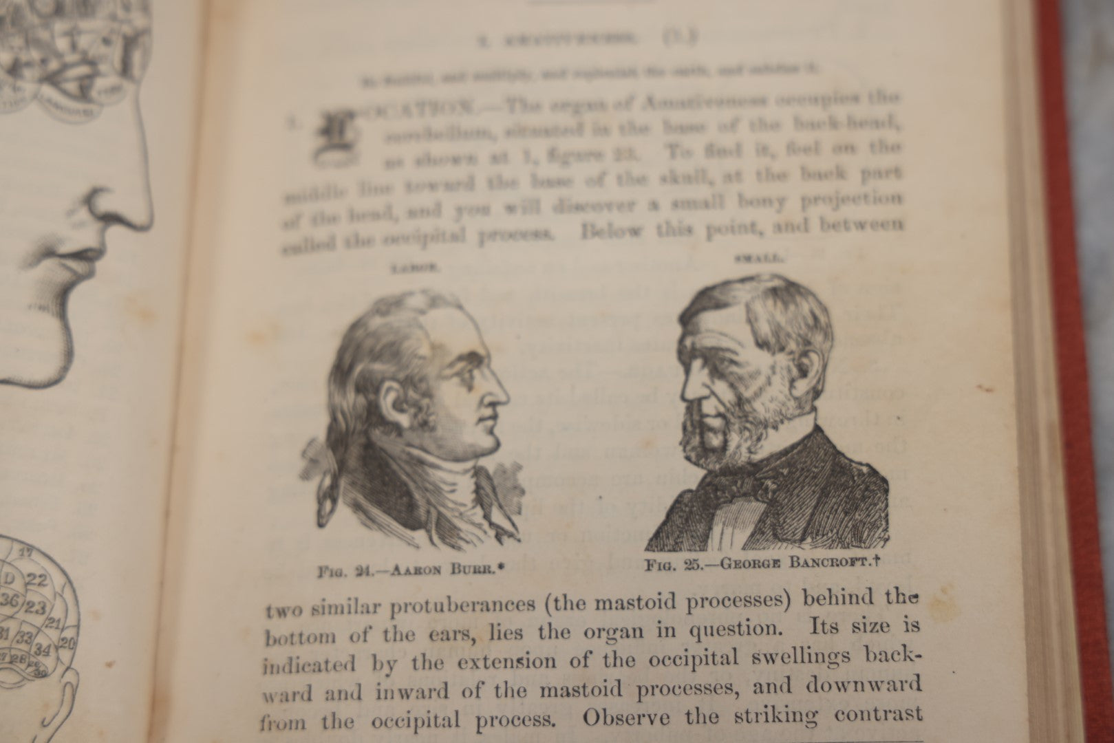 Lot 011 - "How To Read Character: A New Illustrated Hand-Book Of Phrenology And Physiognomy" Antique Book By Samuel R. Wells, Published 1877