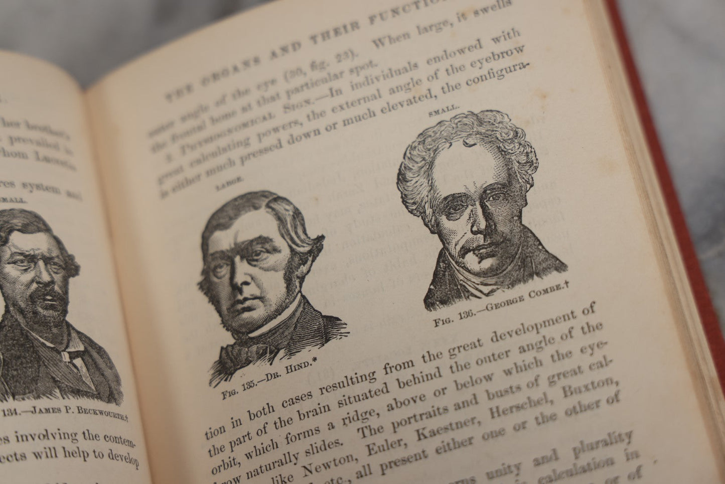 Lot 011 - "How To Read Character: A New Illustrated Hand-Book Of Phrenology And Physiognomy" Antique Book By Samuel R. Wells, Published 1877