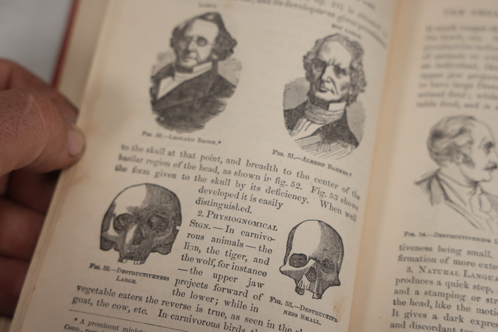 Lot 011 - "How To Read Character: A New Illustrated Hand-Book Of Phrenology And Physiognomy" Antique Book By Samuel R. Wells, Published 1877