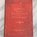 Lot 012 - "The Modern Self-Instructor In Phrenology, Physiology, And Physiognomy; Or The People's Handbook Of Human Nature," Antique Illustrated Book By Gustavus Cohen, London, 19th Century