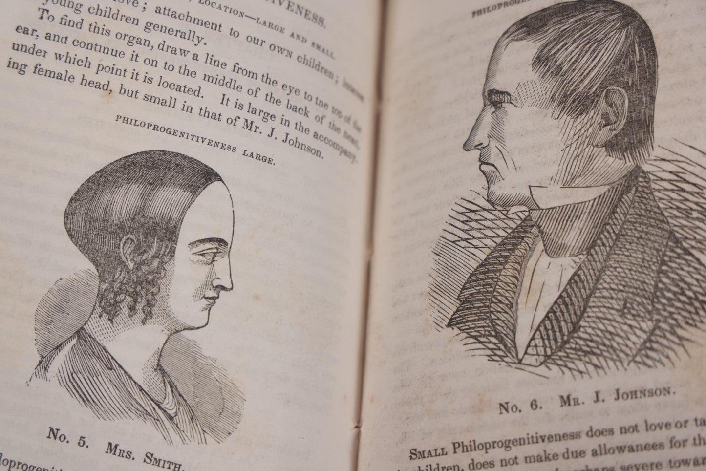 Lot 013 - "Self-Culture And Perfection Of Character" Antique Illustrated Phrenology Book By O.S. Fowler, New York, 1852