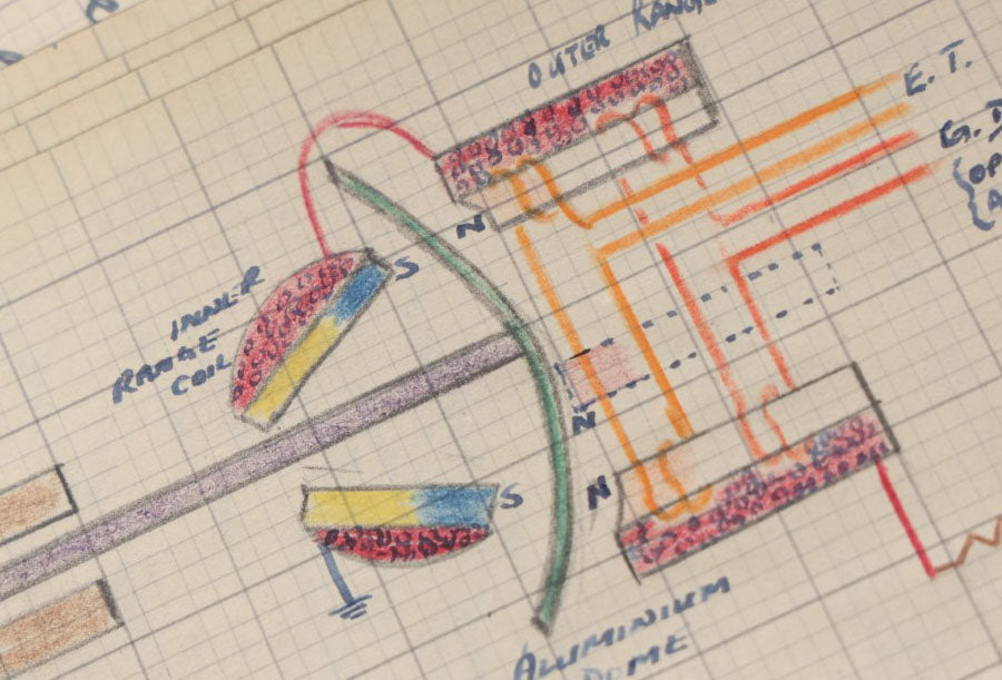 Lot 017 - Circa Post World War Two Vintage Handwritten, Hand Illustrated Documentation Relating To Aircraft, Bombs, And Munitions, Power Supplies, Etc.,, Air Mechanic Notebook