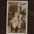 Lot 069 - Single Snapshot Photograph, Young Girl Named Barbara Tomlinson With Doll, July 1936