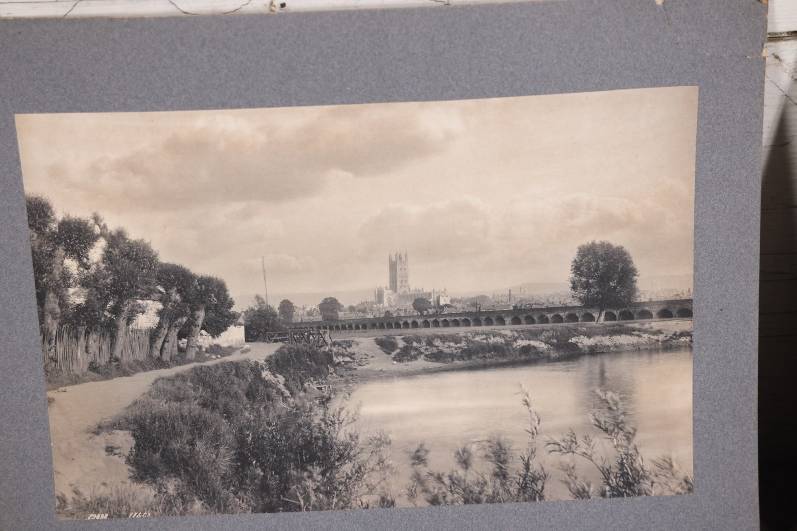 Lot 077 - Grouping Of Eight Antique Boarded European Photographs, Castles, Architecture, Interiors, England, Wales, Hawarden Castle, Etc