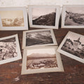 Lot 078 - Grouping Of Seven Antique Boarded European Photographs, Switzerland And France, Architecture, Landscapes, Etc.