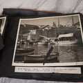 Lot 080 - Antique Large Format Photo European Photo Album, Consisting Of Dozens Of Photographs, Mostly Of Ragusa (Dubrovnik, Croatia), Serbia, Yugoslavia, Etc.