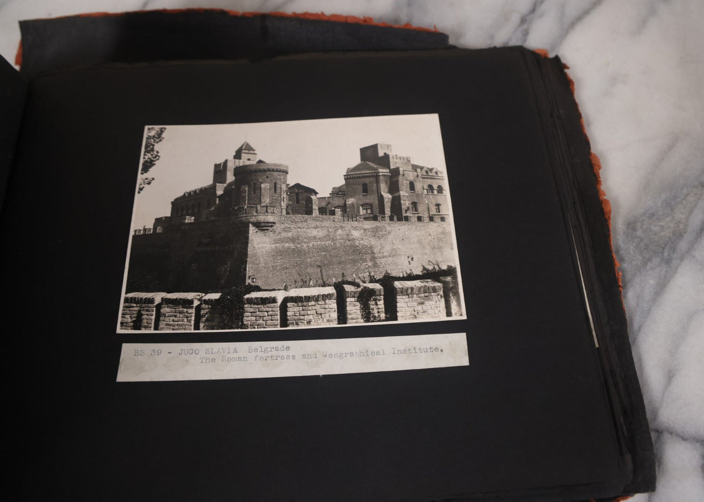 Lot 080 - Antique Large Format Photo European Photo Album, Consisting Of Dozens Of Photographs, Mostly Of Ragusa (Dubrovnik, Croatia), Serbia, Yugoslavia, Etc.