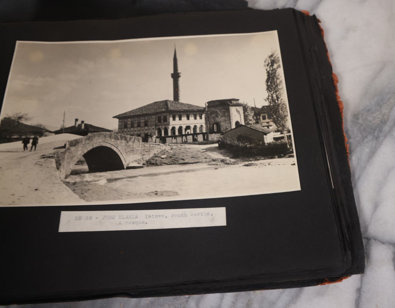 Lot 080 - Antique Large Format Photo European Photo Album, Consisting Of Dozens Of Photographs, Mostly Of Ragusa (Dubrovnik, Croatia), Serbia, Yugoslavia, Etc.