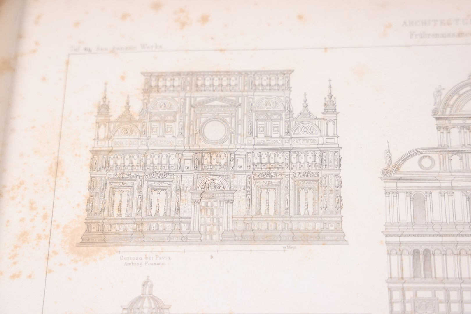 Lot 083 - "Monuments Of Art Showing Its Development From The Earliest Artistic Attempts To The Present Period" Antique Two Volume Book Set With Illustrations, Published By Theo. Stroefer, Circa 1880s