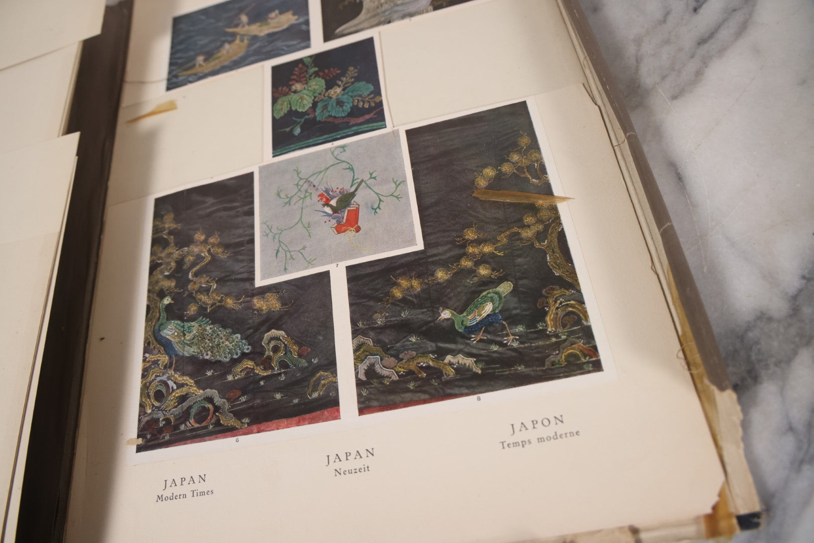 Lot 084 - "Encyclopédie De L'Ornement" Antique Folio Collection Book Of Colored Art Plates From Different Cultures