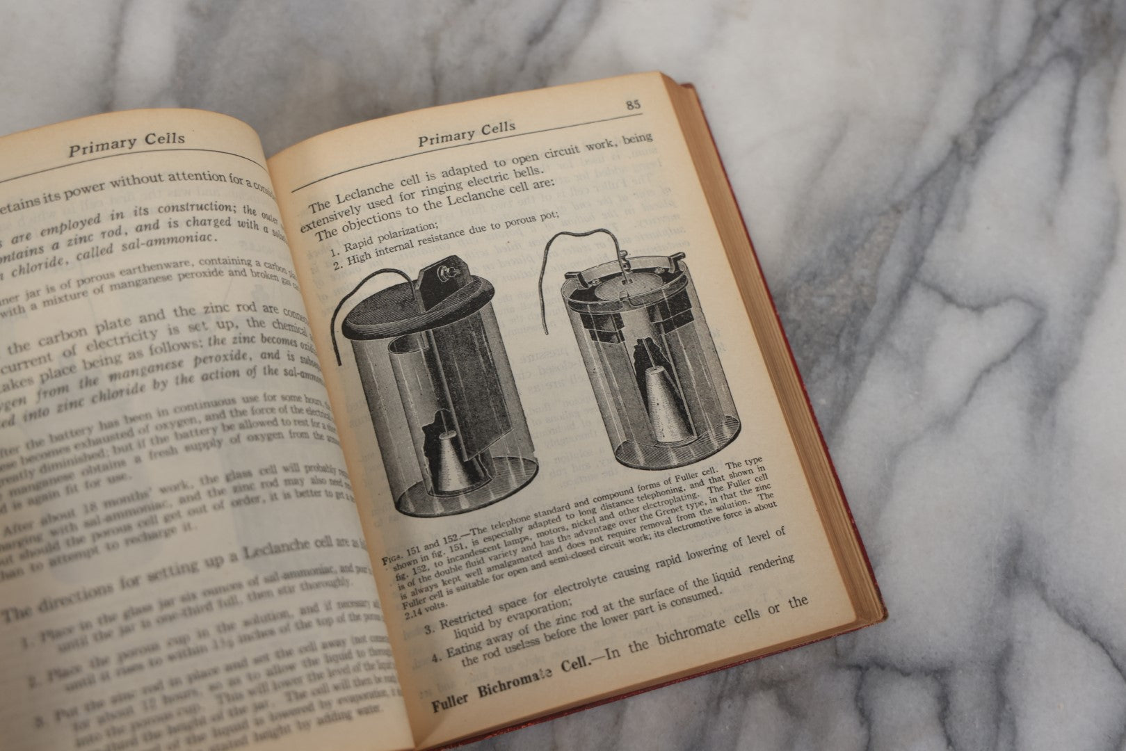 Lot 090 - "Audels New Electric Library" Two Volume Early Electricity Book Set, By Frank Graham, With Illustrations, Theo. Audel & Co., Publishers, New York, 1931