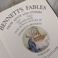 Lot 094 - "Bennett's Fables From Aesop And Others" Translated By Charles H. Bennett, Heavily Illustrated, The Viking Press, 1978