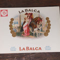 Lot 107 - Single Vintage N.O.S. Cigar Box Label, La Balca, Pure Havana Cigars, Calvert Lithograph Company, Detroit, Michigan