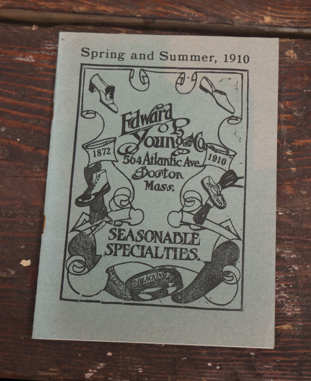 Lot 109 - Edward Young And Co., Boston, Massachusetts, Spring And Summer 1910 Boots And Shoes Advertising Catalogue