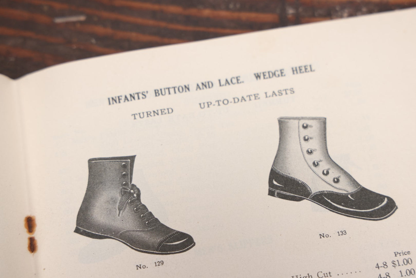 Lot 109 - Edward Young And Co., Boston, Massachusetts, Spring And Summer 1910 Boots And Shoes Advertising Catalogue