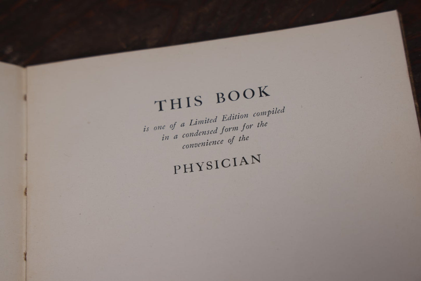 Lot 110 - Antique Illustrated "Gland Therapy" Book, With Full Color Medical Plates, By Reed And Carnrick, 1924, For The Physician