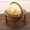Lot 001 - Antique Rand McNally 8-Inch Celestial Globe, Constellation Globe Showing The Stars, Wooden Stand, Circa 1924, Note Heavy Wear, Fading
