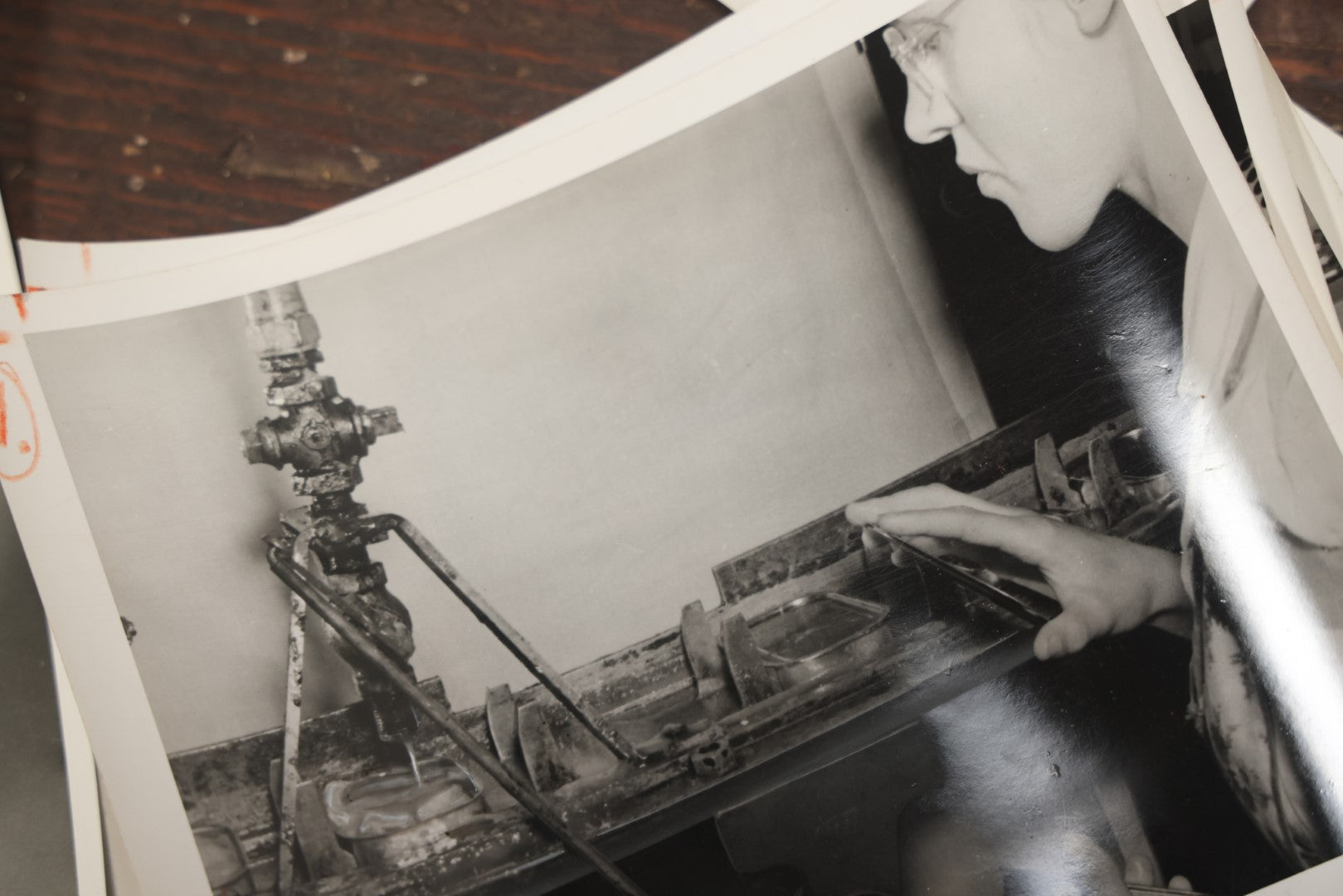 Lot 008 - Vintage Archival Photo And Ephemera Lot Relating To The Sardine Fishing And Canning Industry, R.J. Peacock Canning Co. Of Lubec, Maine, Photos By Martin Sheridan