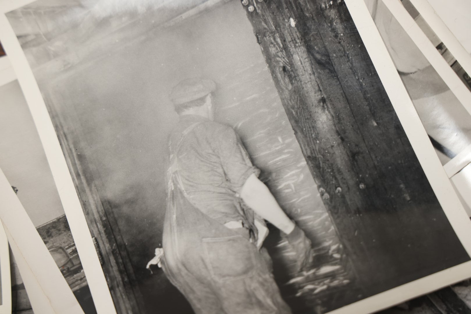 Lot 008 - Vintage Archival Photo And Ephemera Lot Relating To The Sardine Fishing And Canning Industry, R.J. Peacock Canning Co. Of Lubec, Maine, Photos By Martin Sheridan