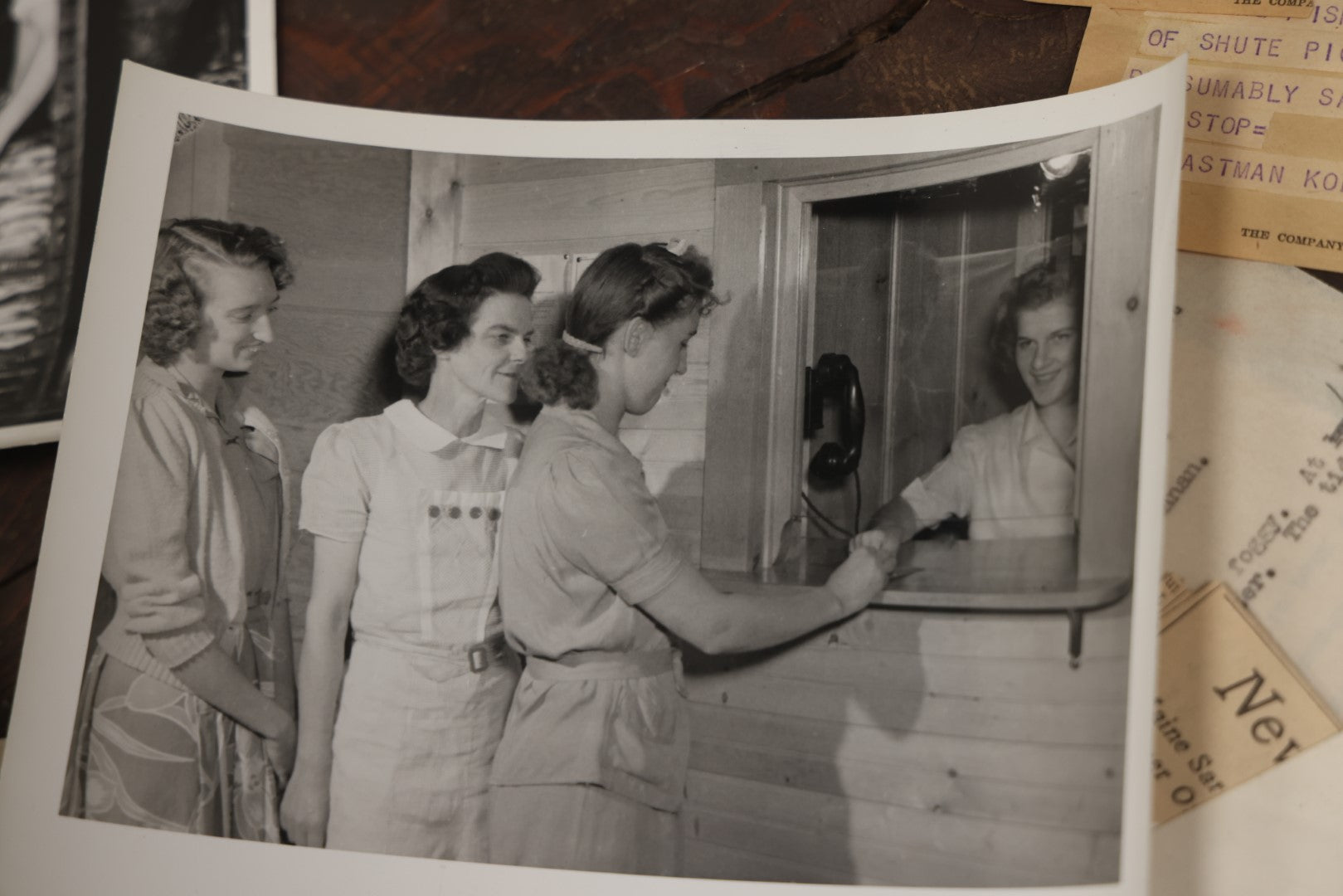 Lot 008 - Vintage Archival Photo And Ephemera Lot Relating To The Sardine Fishing And Canning Industry, R.J. Peacock Canning Co. Of Lubec, Maine, Photos By Martin Sheridan