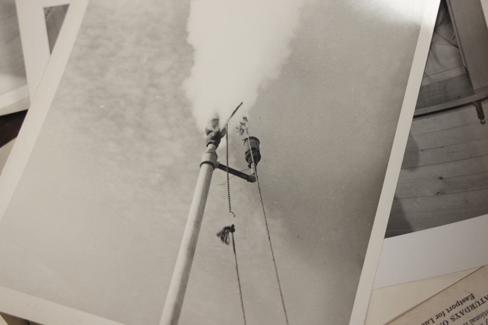Lot 008 - Vintage Archival Photo And Ephemera Lot Relating To The Sardine Fishing And Canning Industry, R.J. Peacock Canning Co. Of Lubec, Maine, Photos By Martin Sheridan