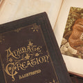 Lot 009 - Pair Of Antique Illustrated Zoology Books, "Animate Creation: Our Living World, A Natural History" By Reverend J.G.Wood, Copyright 1885, Volume I: Mamalia, And Volume IV Birds