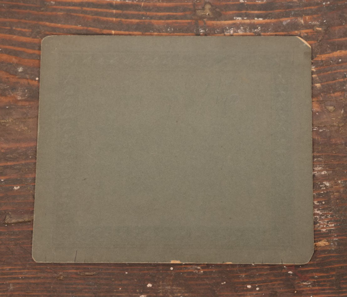 Lot 015 - Antique Boarded "Selfie" Photo Of Three Young Hunters With The Day'S Catch, Note Boy Pulling String To Activate Shutter, Early Self Portrait Photo