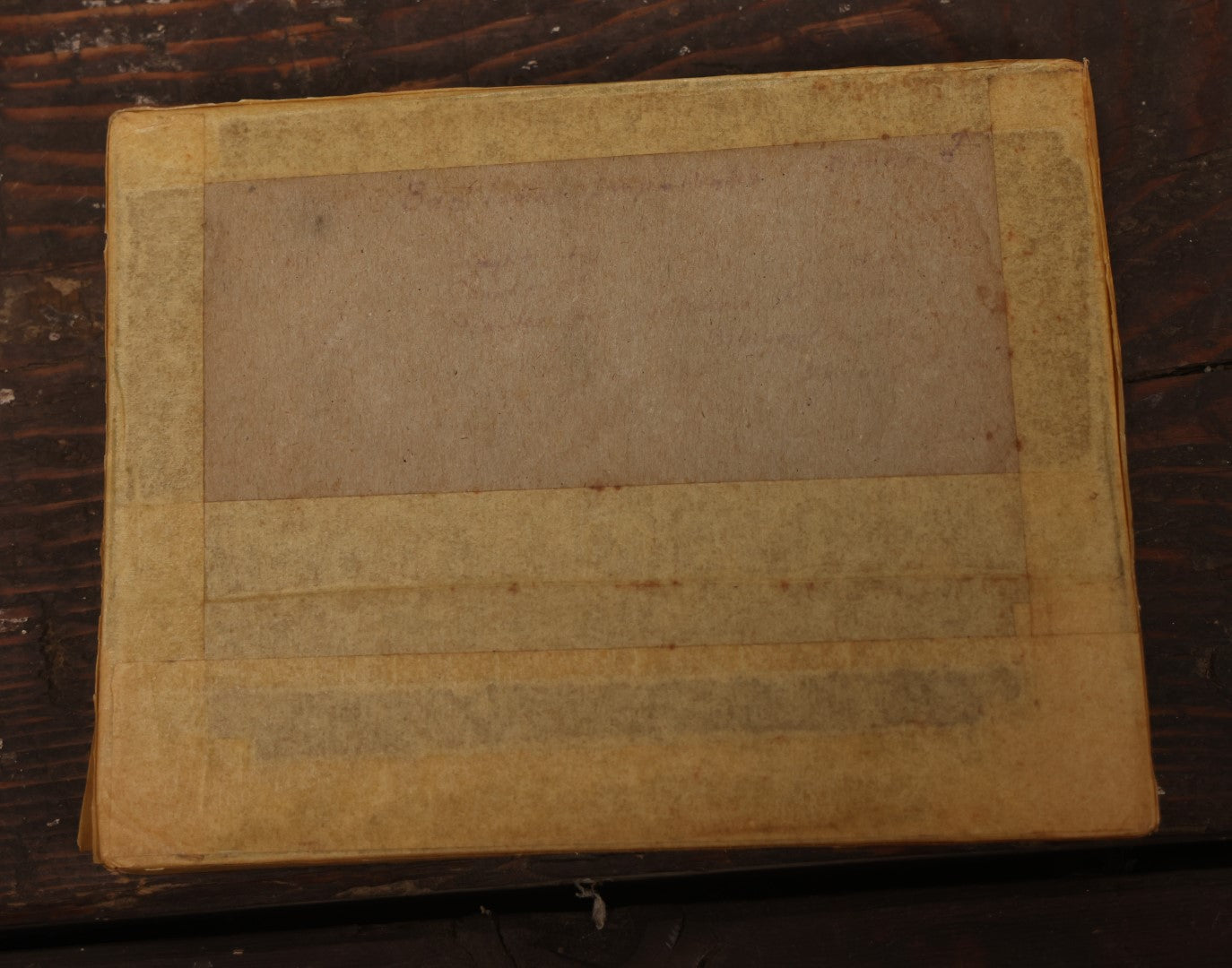 Lot 025 - Single White Moth Specimen In Riker Case, Collected Circa 1960S, Note On Back Faded