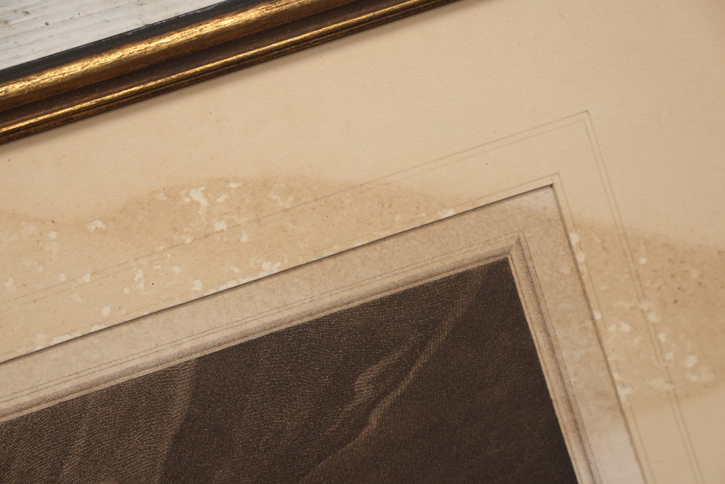 Lot 034 - Antique Nude Engraving Print, "A Nymph Asleep" After Giovanni Battista Cipriani (Italian, 1727-1785), Engraved By Pietro Bettelini, Dated 1756 By Torre & Co., No Glass In Frame, 17.5" X 16.5"