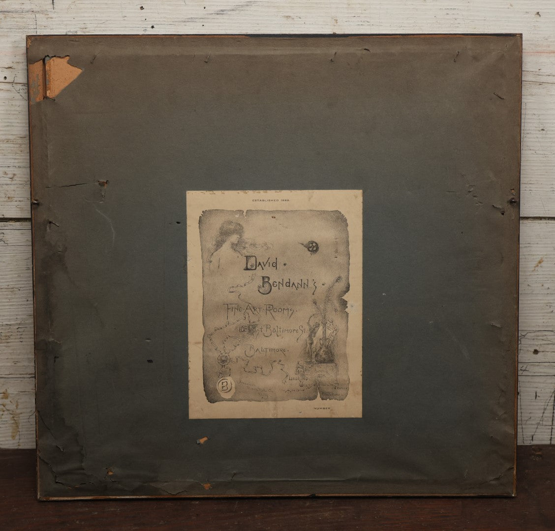 Lot 034 - Antique Nude Engraving Print, "A Nymph Asleep" After Giovanni Battista Cipriani (Italian, 1727-1785), Engraved By Pietro Bettelini, Dated 1756 By Torre & Co., No Glass In Frame, 17.5" X 16.5"