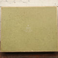 Lot 043 - Vintage Empty Green Gucci Product Box, With Metallic Silver Lettering, Cover