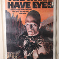 Lot 044 - Vintage "The Hills Have Eyes" Horror Movie Poster, Written And Directed By Wes Craven, Dated 1988, Lithographed, Portal Publications Ltd., 24" x 26"