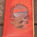 Lot 045 - Antique German Autograph Book, Belonging To Marie Matini, 1891, With Many Signatures, Poems, Hand Painted Cover