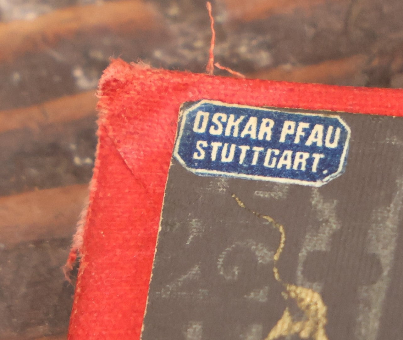 Lot 045 - Antique German Autograph Book, Belonging To Marie Matini, 1891, With Many Signatures, Poems, Hand Painted Cover