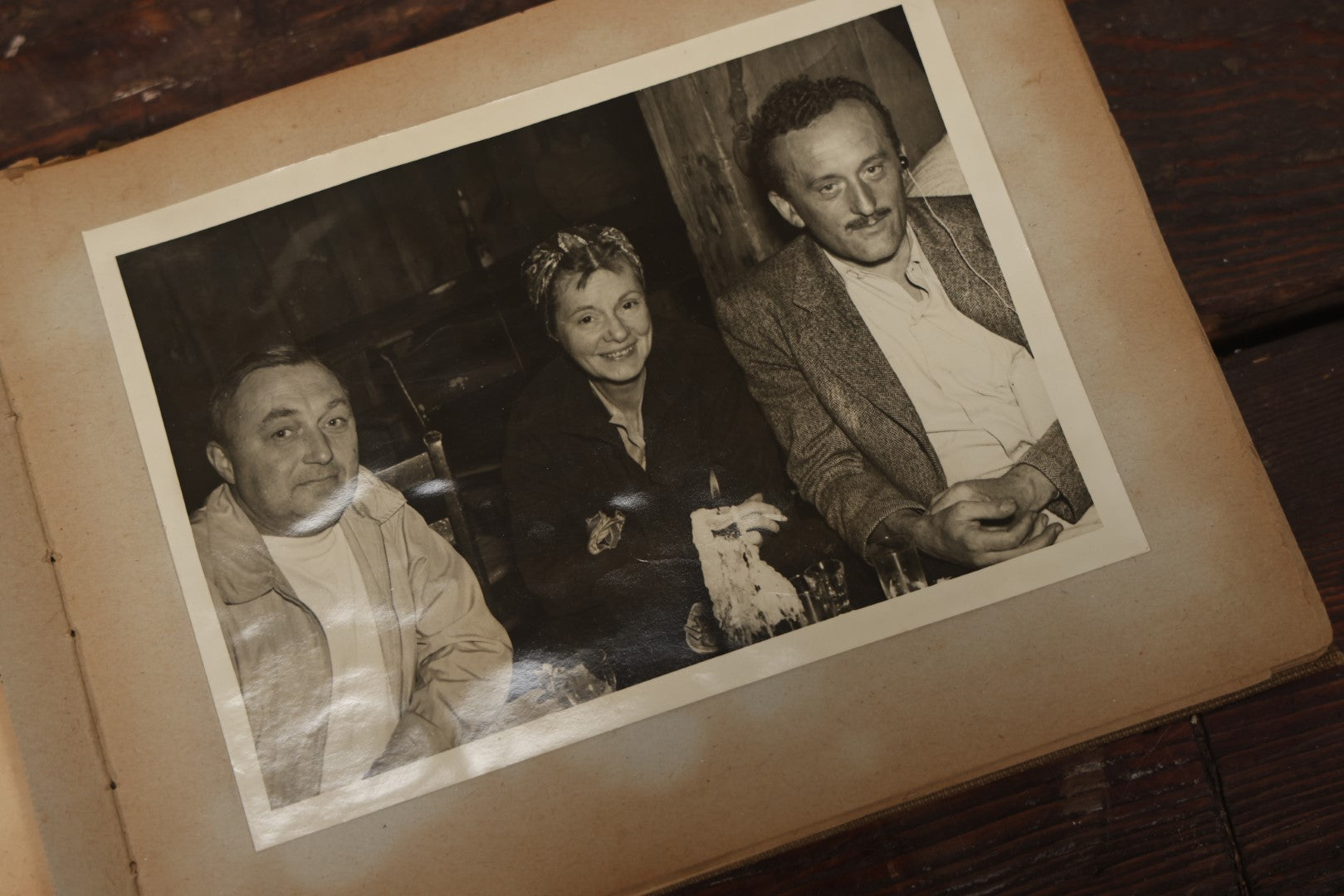 Lot 046 - Vintage Artist'S Scrapbook Of John M. Watermulder, New York, Containing Award Letters And Examples Of Paintings, With Hand Painted Cover